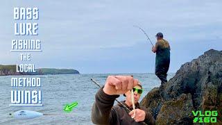 Sea Fishing Uk | BASS LURE FISHING | A Different Approach | Vlog#160