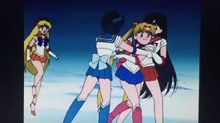 Sailor Moon - Ami Slaps Usagi (DIC VS VIZ Dubbed)