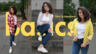 3 ways to transform your basics | @meerakaneria