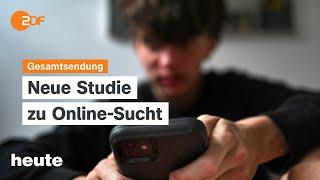 heute 19:00 Uhr vom 12.03.2025 Online-Sucht bei Jugendlichen, EU kontert US-Zölle, Corona-Ursprung