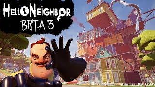 Hello Neighbor Beta 3 Walkthrough/Longplay (No Commentary)