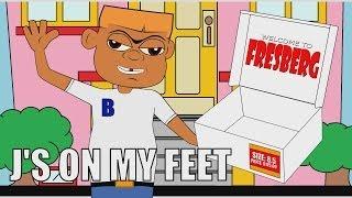 Anti Bullying - J's On My Feet - Funny Videos - Cartoons for Children - Educational - Games
