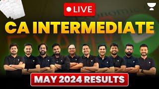 CA Intermediate May 2024 Results | LIVE 
