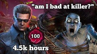 4.5k hour killer main judges me play killer | Dead by Daylight