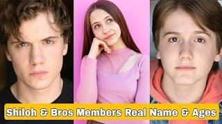 Shiloh & Bros Members Real Name And Ages