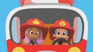 El Camión de Bomberos  (Look for the Firetruck) - Bubble Guppies Español Latino