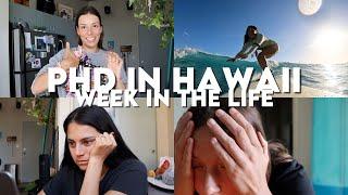 Days in Our Life | PhD Student Life in Hawaii | Michi’s Dissertation Defense Vlog