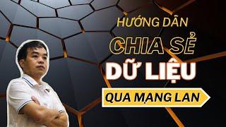 Cách chia sẻ dữ liệu qua mạng lan giữa 2 máy tính Win 10 và Win 11  Dễ Làm Nhất