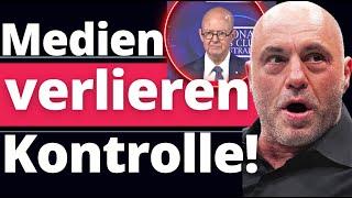 Brandgefährlich: Angriff auf Joe Rogan durch ÖRR-Chef!