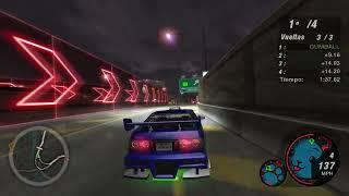 Need for Speed Underground 2 Walkthrough Part 11 - "Stage 4 - "Coal Harbor East (2)"