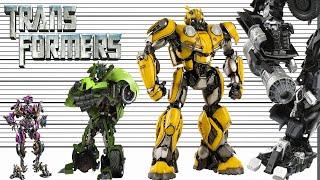 Transformers Size Comparison | Biggest Movie Character Heights