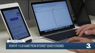 How to remove your name from Internet search engines