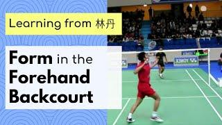 Proper Form in the Forehand Backcourt (Mirrored / Right Handed) | Badminton Technique