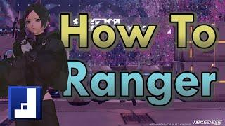 [PSO2:NGS] The Ultimate Ranger Guide (From 0 to 100)