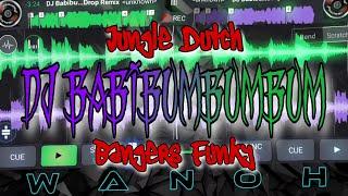 DJ BABIBUMBUMBUM SLOWED | Jungle Dutch | B4ngers Fvnky | Cross Dj Remix