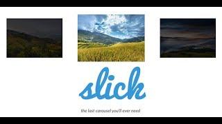 Slick js - Easy way to use slick slider | tricks for you - 2019