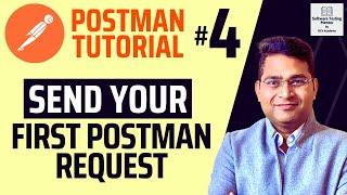 Postman Tutorial #4 - Send Your First Request in Postman