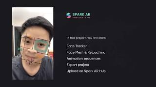 Spark AR Tutorial: Create a basic filter, export and publish it