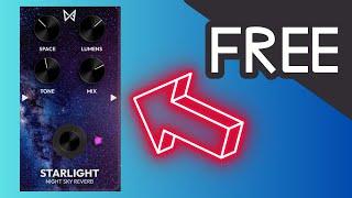 FREE SHIMMER REVERB PLUGIN STAR LIGHT VST / AU Chaos Audio STARLIGHT: NIGHT SKY REVERB