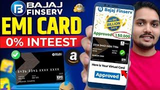 Bajaj finance card kaise banaye 2024 | Bajaj Finserv EMI Card | Bajaj Finance EMI Card kaise Banaye