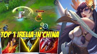 IMPOSSIBLE TO PLAY AGAINST THIS IRELIA - WILD RIFT