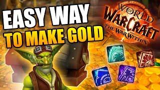 Easy Way To Make A LOT OF GOLD! Beginner Flipping Method in TWW