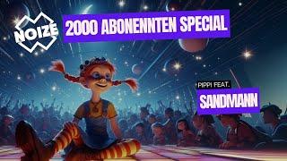 2000 ABONENNTEN SPECIAL - PIPPI x SANDMANN