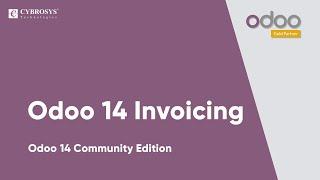 Odoo 14 Invoicing | Odoo 14 Community Videos