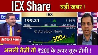 IEX share latest news | Indian energy exchange share latest news