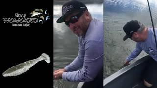 Lake Baccarac Bass Fishing - New Yamamoto Zako W/Brett Hite