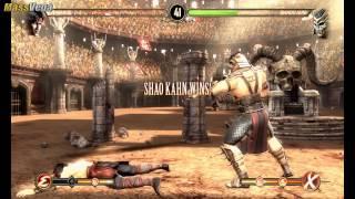 Mortal Kombat 2011: Как пройти Шао Кана (Liu Kang) (ЧИТАЙТЕ ОПИСАНИЕ)