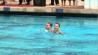 Synchronized Swimming 11-12 A duet WCA