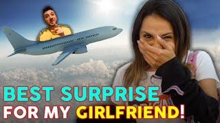 I SURPRISED MY GIRLFRIEND ON HER DREAM VACATION!! (She Had No Idea!) | The Royalty Family