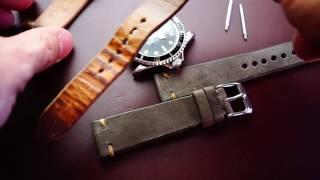 Craft & Tailored How To: Changing & Installing A Watch Strap