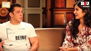 BHARAT - Exclusive Interview | Salman Khan, Katrina Kaif | B4U Star Stop