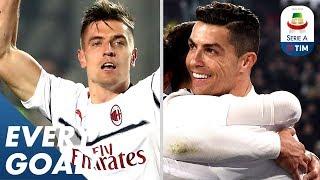 Piatek Scores 2 but Ronaldo Still Leads as Top-Scorer! | EVERY Goal R24 | Serie A