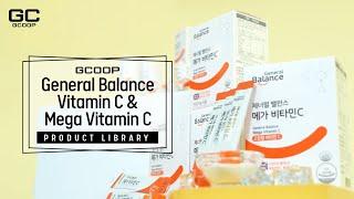 Product Library : General Balance Vitamin C & General Balance Mega Vitamin C