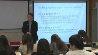 University of Essex | Authenticity in TESOL (Teaching English to Speakers of Other Languages)
