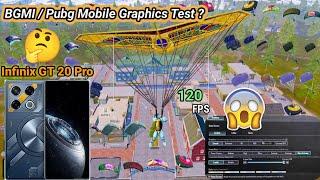 Infinix GT 20 Pro BGMI Graphics Test | Infinix GT 20 Pro Pubg Test | Infinix GT 20 Pro Gaming Test