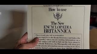 Encyclopedia Britannica 15th Edition 1974 Guide & Index Sealed in Box