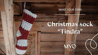 Crochet a Christmas sock | Virka en julstrumpa