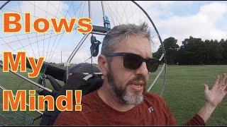 Front Lawn To Clouds and Back In 10 Minutes PPG Paramotor Trike