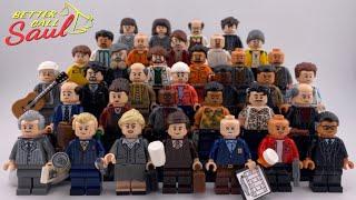 LEGO Better Call Saul | How To Build All Main Characters!