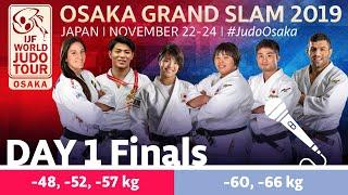 Judo Grand-Slam Osaka 2019: Day 1 - Finals