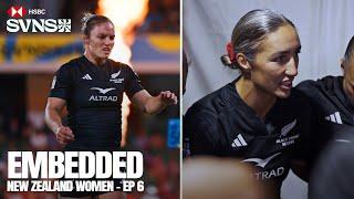 NEW ZEALAND vs AUSTRALIA behind the scenes with the Black Ferns sevens team | Embedded Ep 6