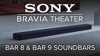 Sony BRAVIA Theater Bar 8 & Bar 9 Dolby Atmos Soundbar Review (HT-A8000 & HT-A9000)