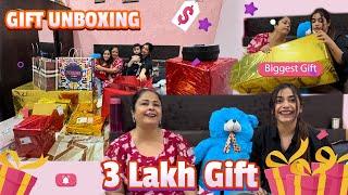 UNBOXING WARIS BIRTHDAY | WARIS BIRTHDAY | KULHAD PIZZA COUPLE