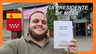 Fui PRESIDENTE DE MESA en las últimas ELECCIONES 🪪️️ I MARCOS VITALE 4K