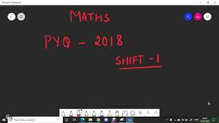 AAI ATC/ AO | Previous Year Question with Solution | PYQ - 2018 | Shift 1