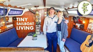 Couple's Low-Cost Living on a Sailboat in the City